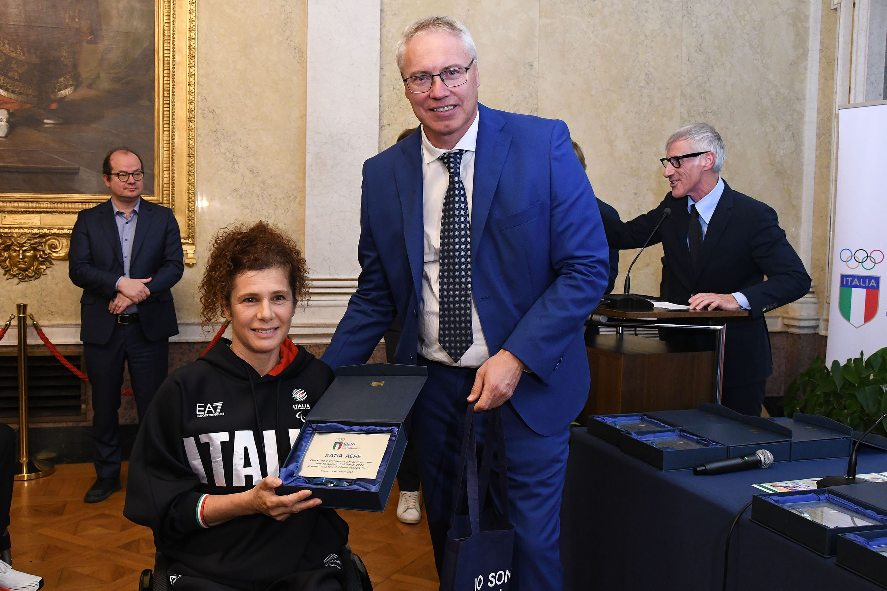 OLIMPIADI 2024. BORDIN: ATLETI FVG TESTIMONIANO VALORI IMPORTANTI